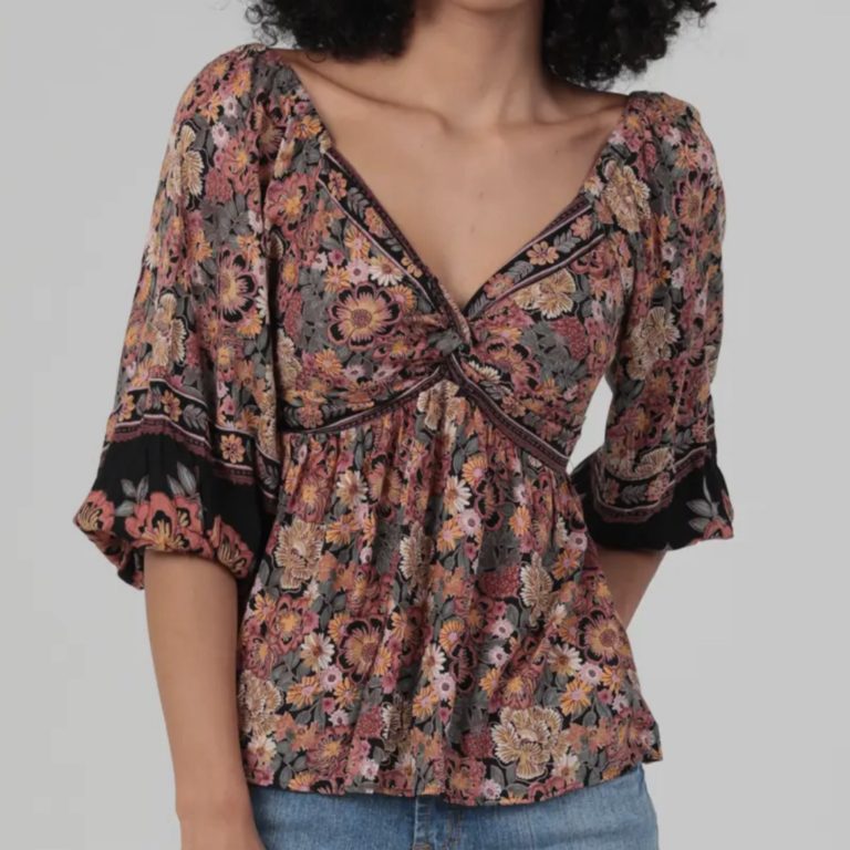 Bohemian Garden Top