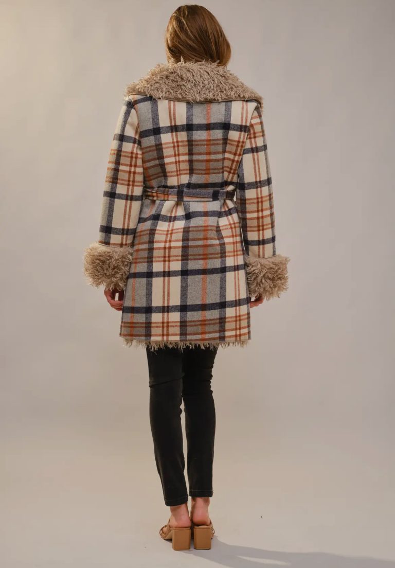 Plaid Penny Lane Jacket