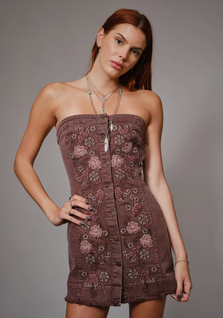 Danika Denim Dress