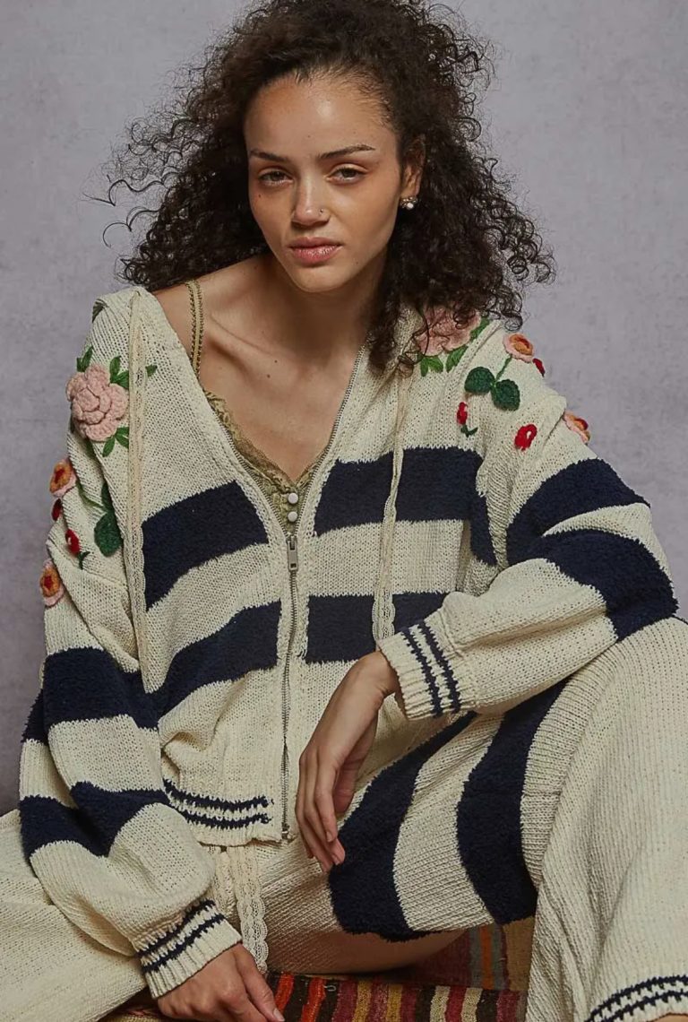 Suzie Q Sweater Hoodie