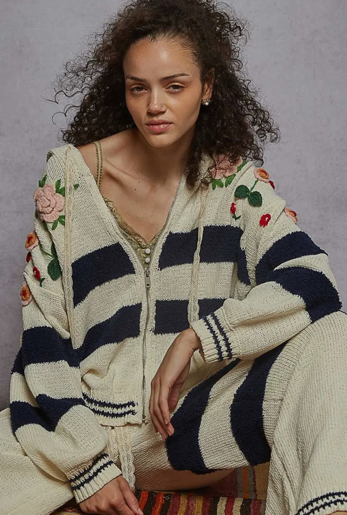 Suzie Q Sweater Hoodie - Image 2