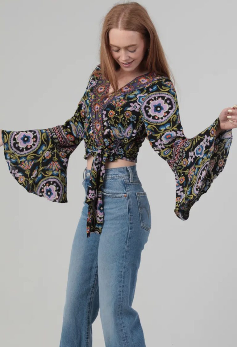 Retro Daze Top