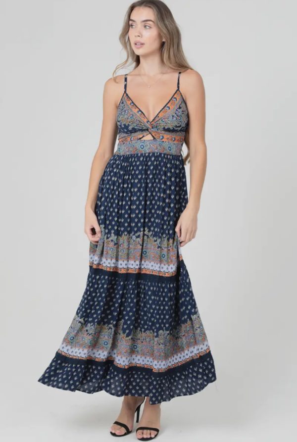 Coral Garden Dress - Image 4