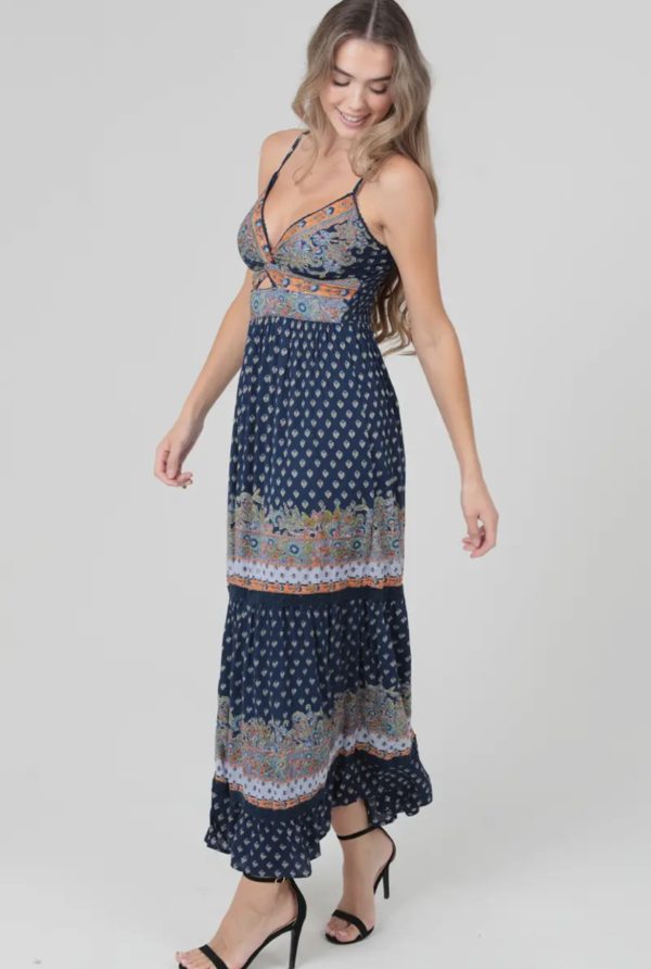 Coral Garden Dress - Image 3