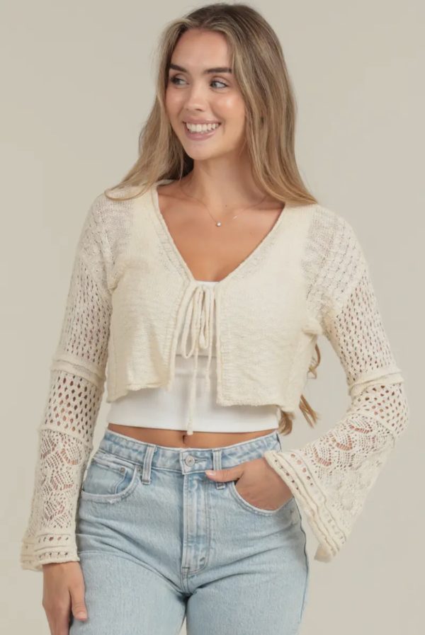 Lily Crocheted Cardi - Image 7