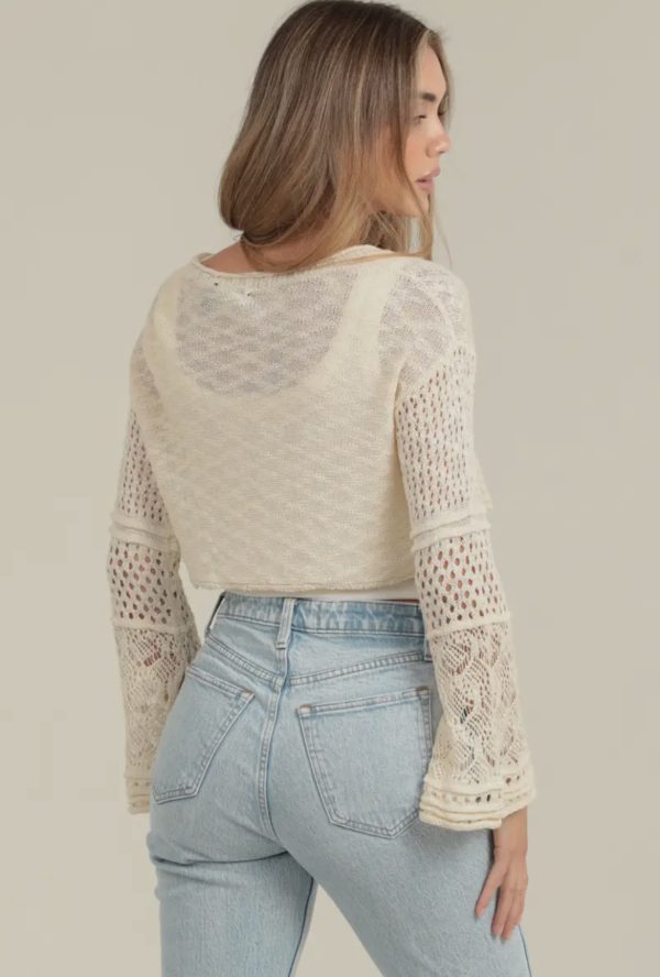 Lily Crocheted Cardi - Image 6