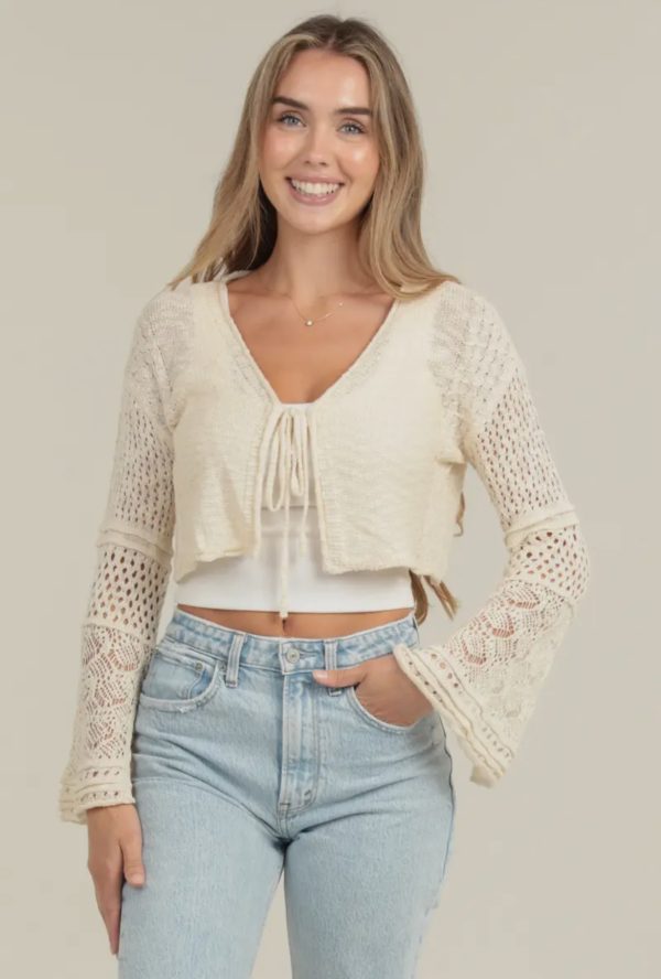 Lily Crocheted Cardi - Image 4