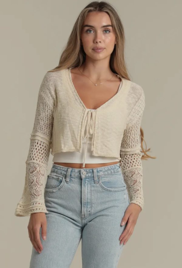 Lily Crocheted Cardi - Image 5