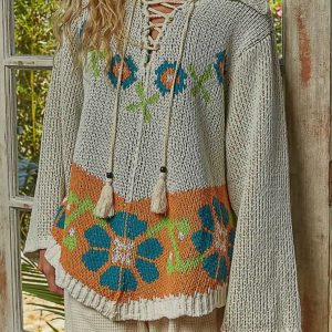 Flower Child Sweater