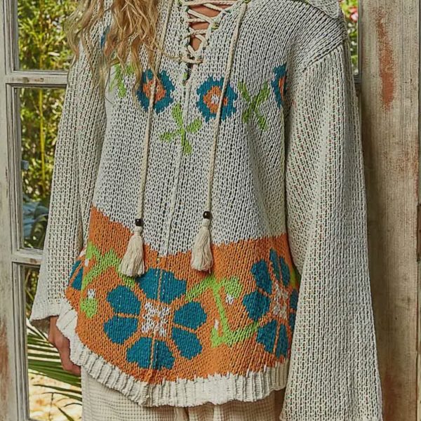 Flower Child Sweater