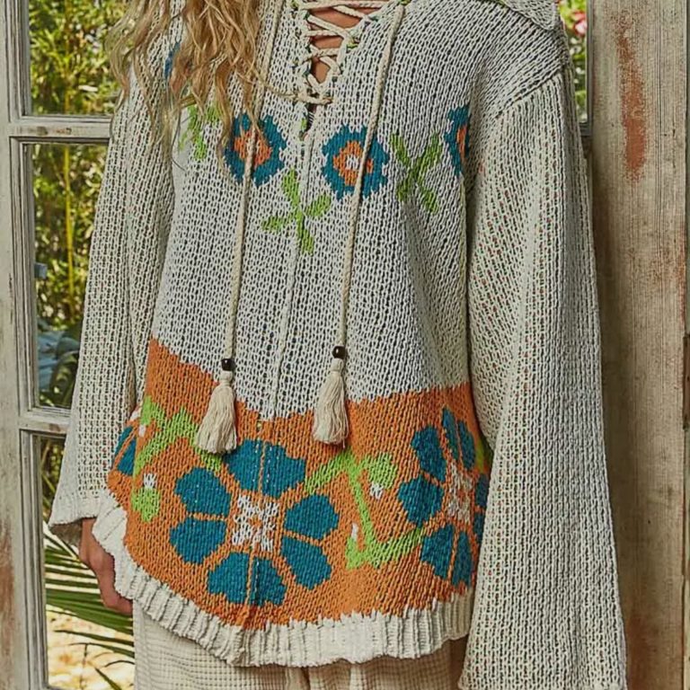 Flower Child Sweater