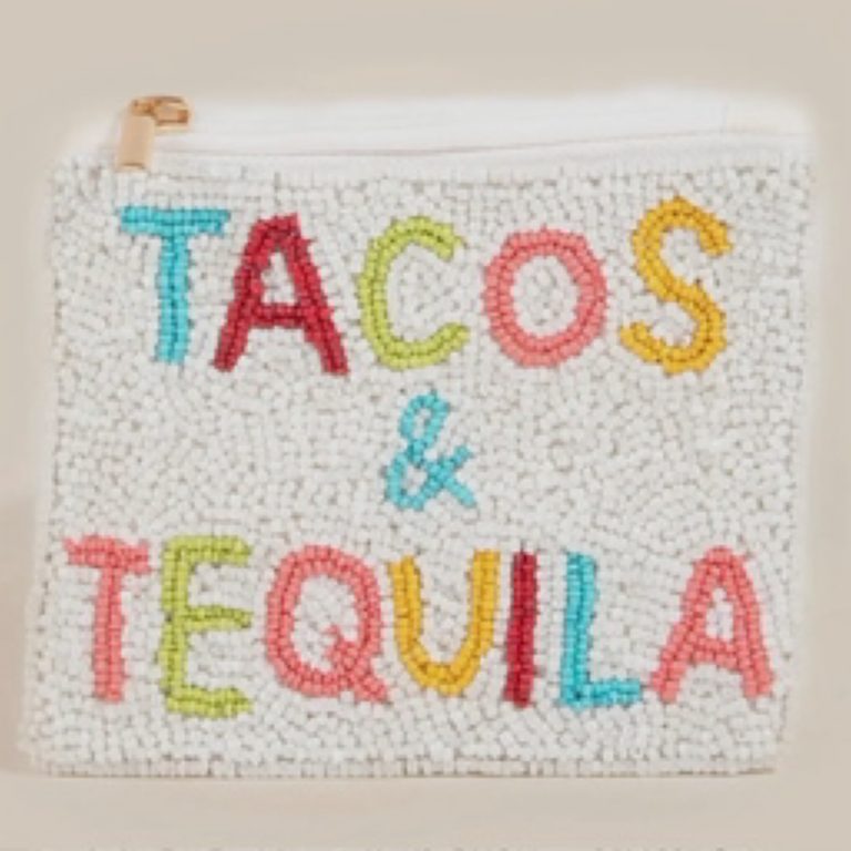 Tacos & Tequila Coin Purse