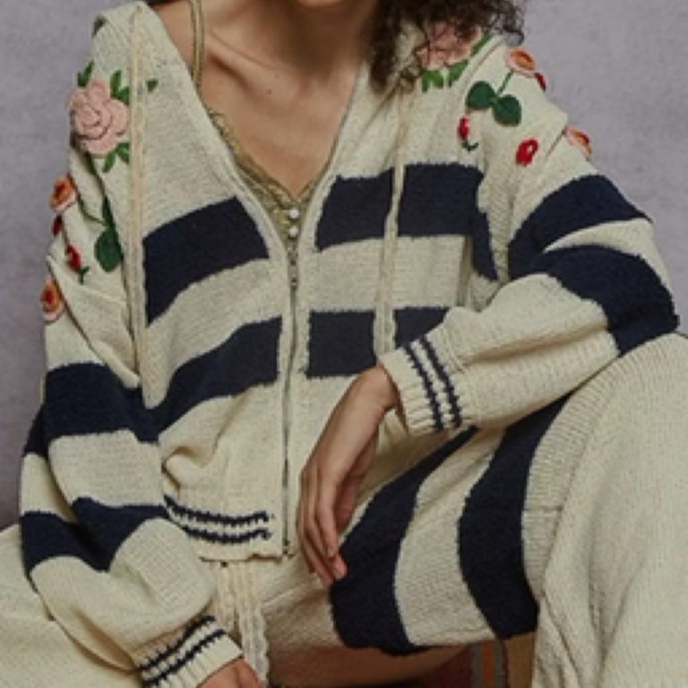 Suzie Q Sweater Hoodie