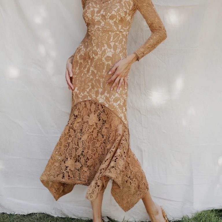 The Golden Hour Dress