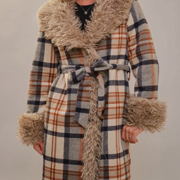 Plaid Penny Lane Jacket