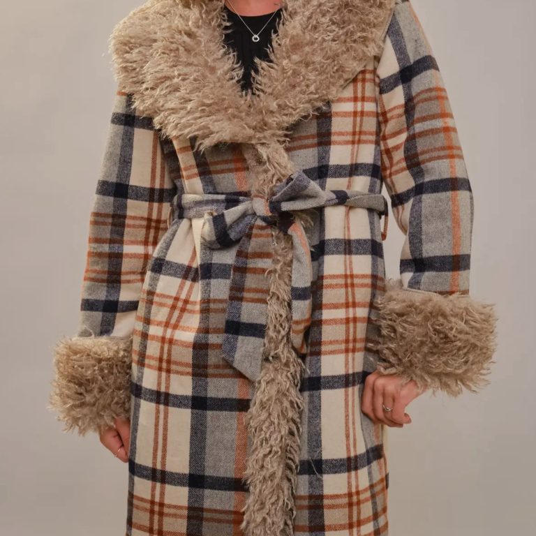 Plaid Penny Lane Jacket