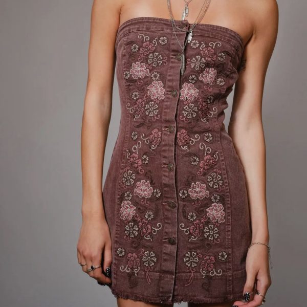 Danika Denim Dress