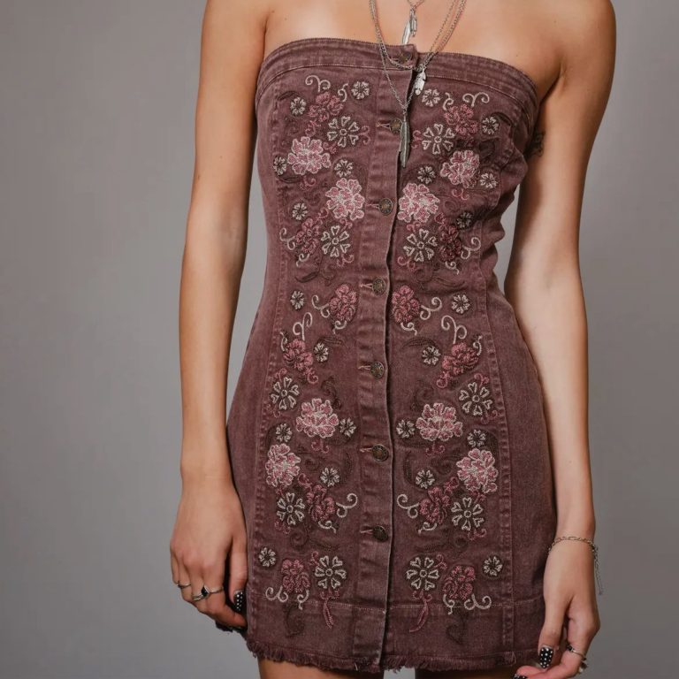 Danika Denim Dress