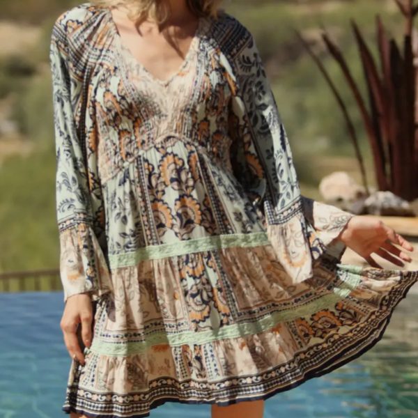 Boho Babe Dress