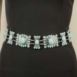 Stella Stone Turquoise Belt