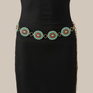 Tara Turquoise Belt