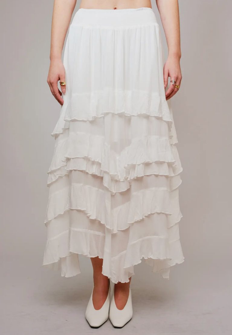 Cali Crinkle Maxi Skirt