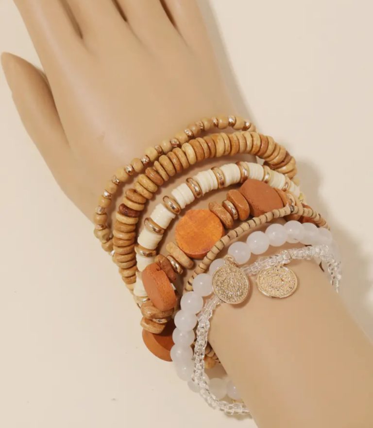 Beaded Bracelet Sets - Assorted