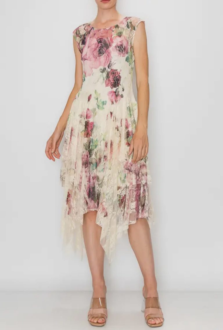Rosey Posie Dress