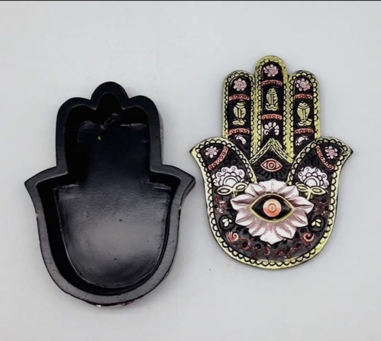 Hamsa Hand Box