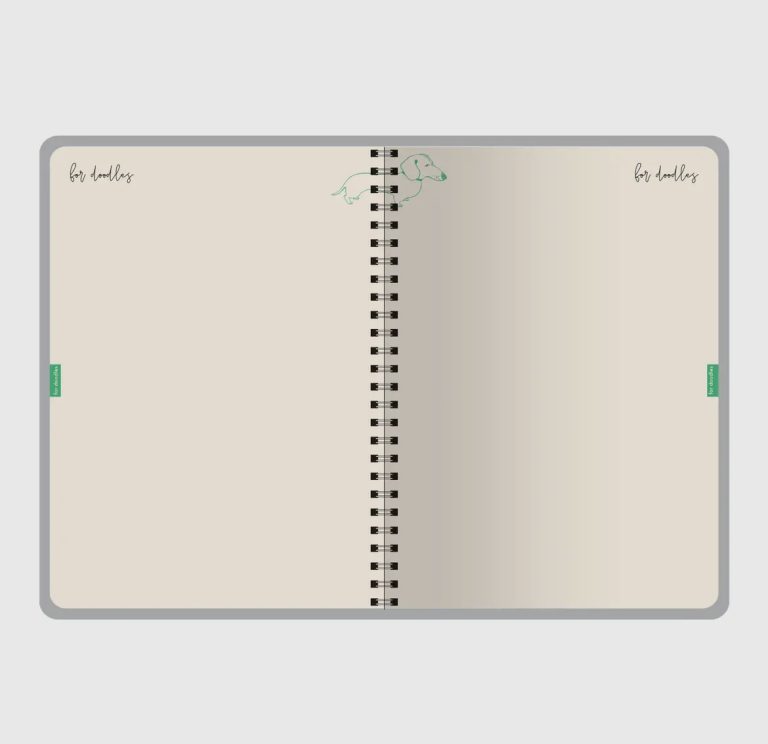 Daily Planner Assorted Design