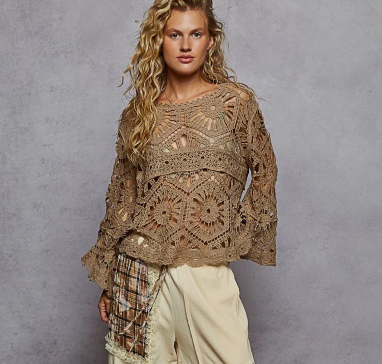 Rena Crochet Top