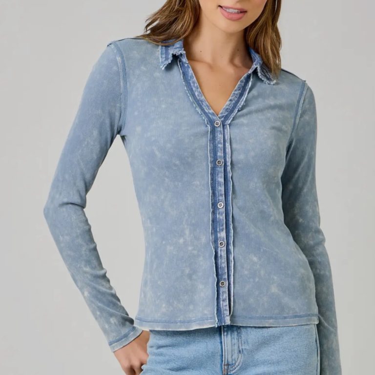 Vintage Vibe Washed Thermal