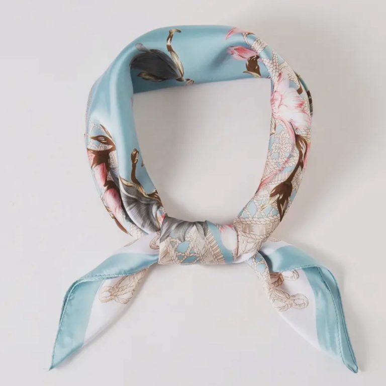 Floral Bandana Scarves - Assorted
