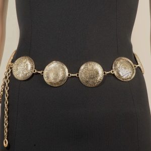 Gold Concho Belt