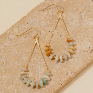 Darcy Stone Earrings - Assorted