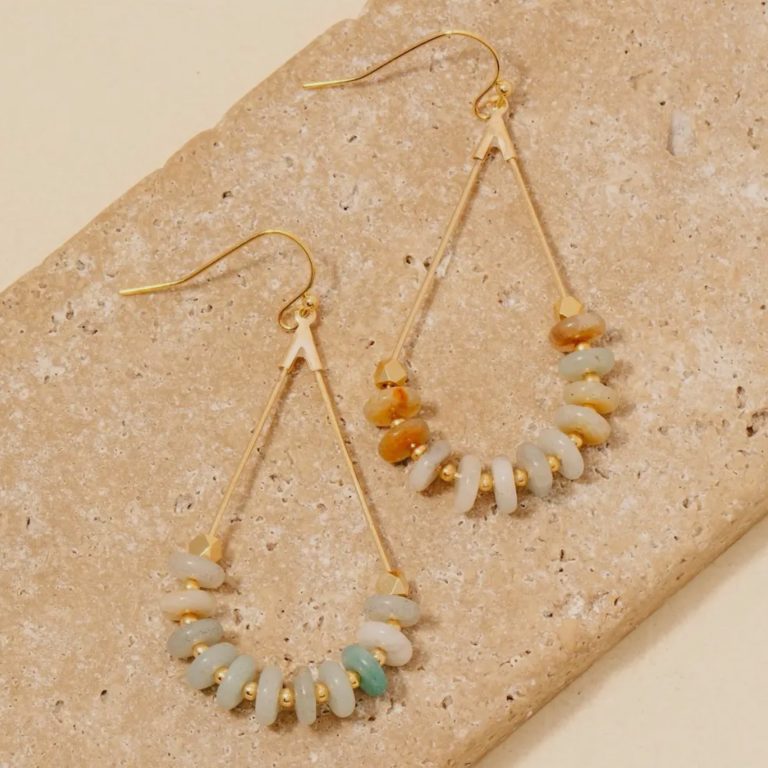 Darcy Stone Earrings - Assorted