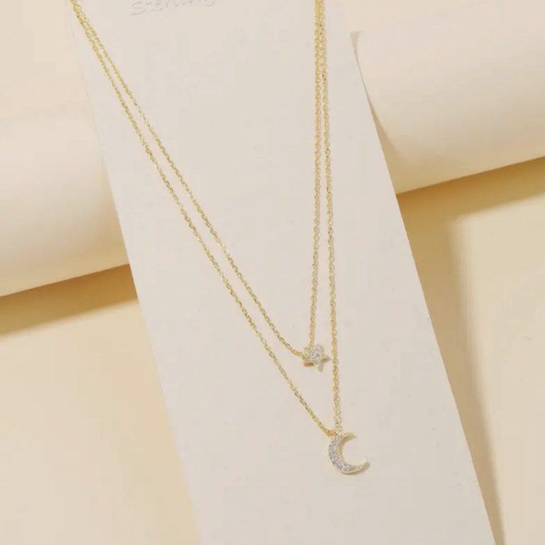 Chasing Stars Necklace