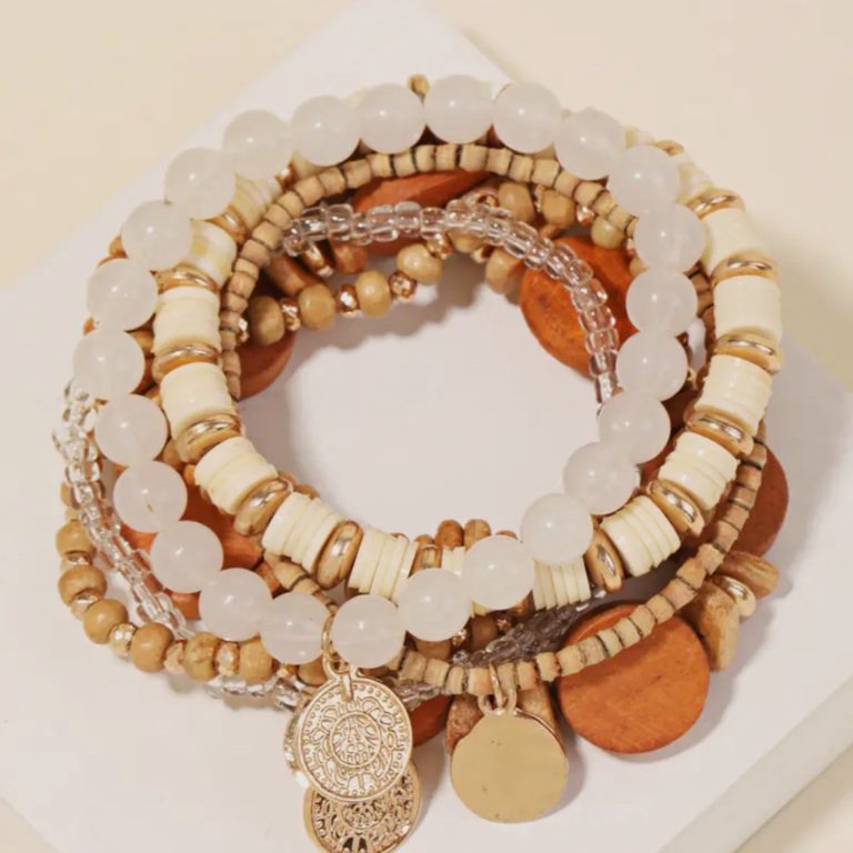 Beaded Bracelet Sets - Assorted