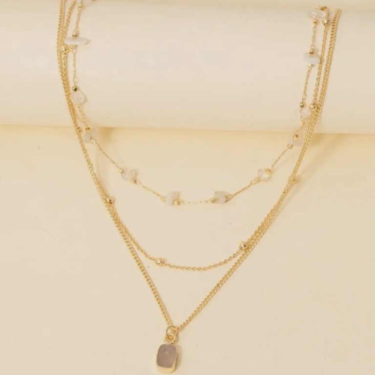 All Mixed Up Necklace