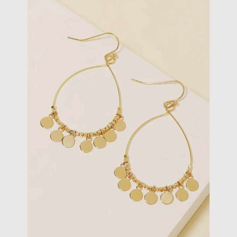 Gypsy Teardrop Earrings