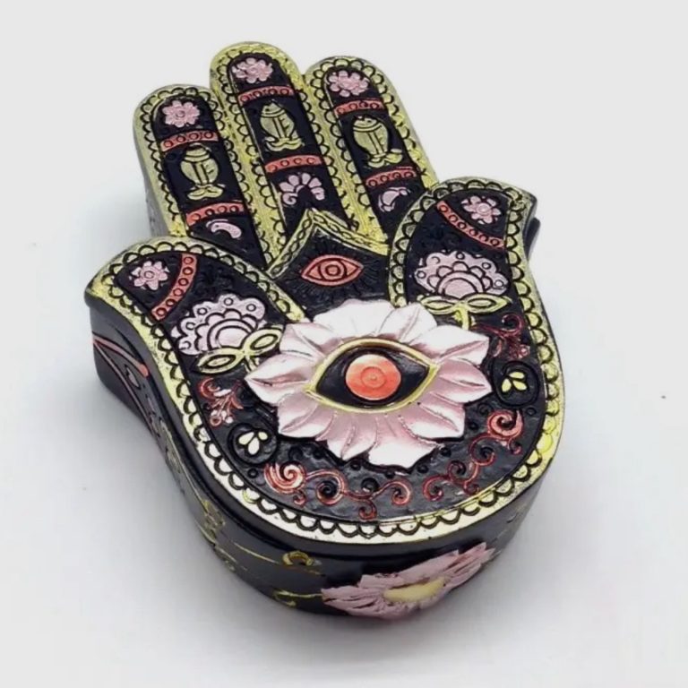 Hamsa Hand Box