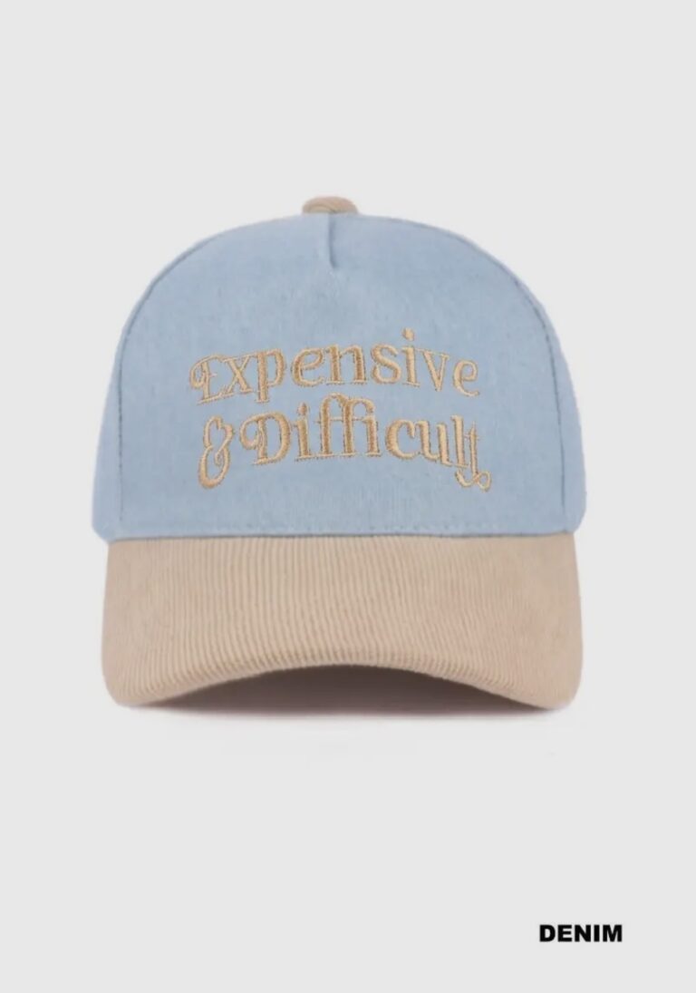 Expensive & Difficult Hat