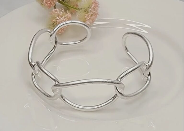 Link Cuff Bracelet