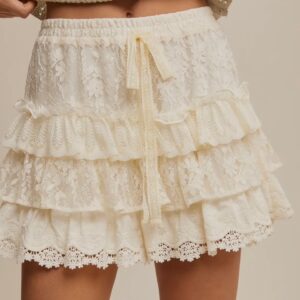 Sierra Lace Shorts