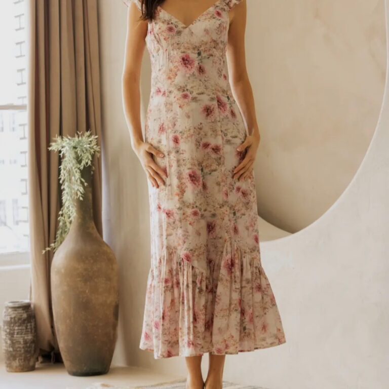 Botanical Brunch Dress