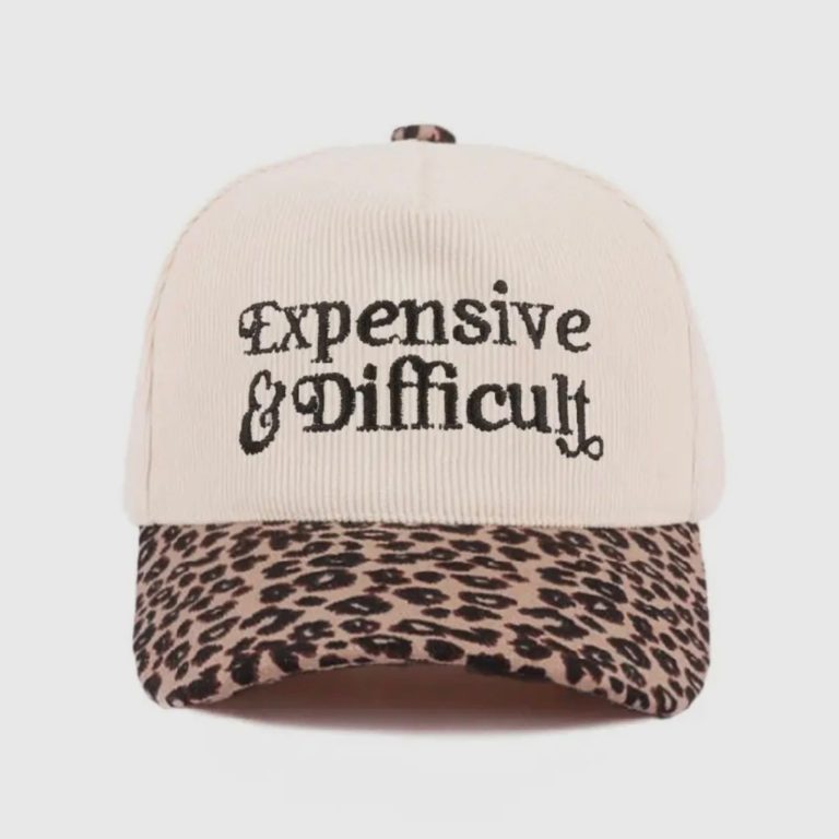 Expensive & Difficult Hat