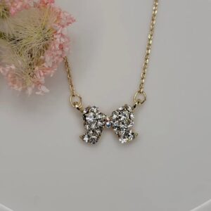 Bow Necklace