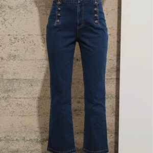 Setting Sail Denim Flares