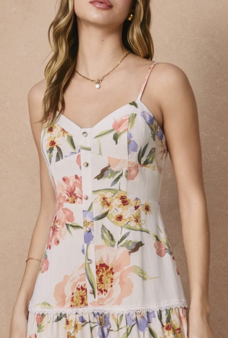 Honeysuckle Spring Dress