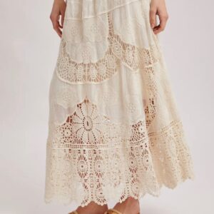 Boho Beach Skirt